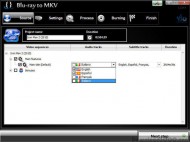 Blu-ray to MKV screenshot